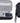 GL.iNet Gadget Organizer Case for Travel Routers GL-AXT1800/ MT3000/ SFT1200/ E750/ A1300, Chargers, Cables, and Accessories, Durable Pouch, Hand-Carry EVA Bag, Anti-Shock, Water Resistant (Black)