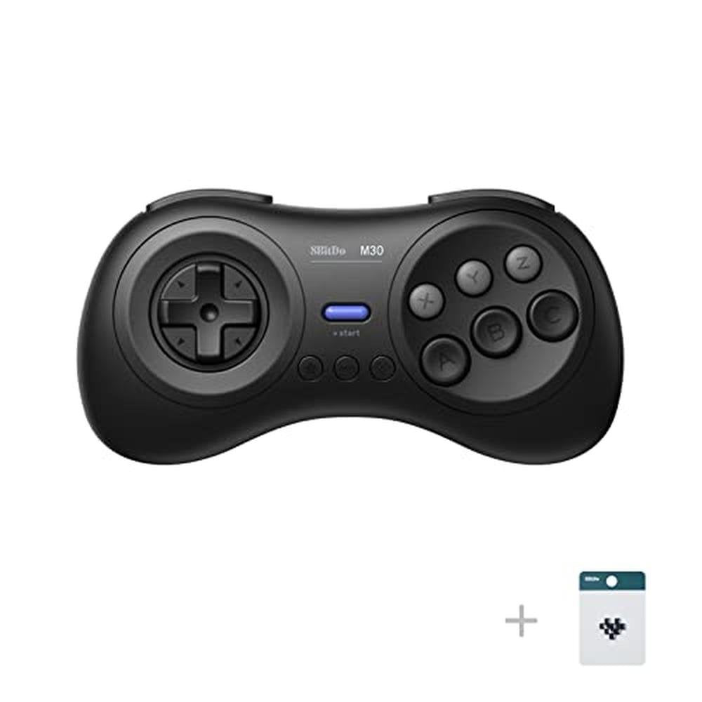 8bitdo Styles SEGA 8Bitdo Controller | 8Bitdo M30 Wireless Bluetooth Gamepad | Retro ...