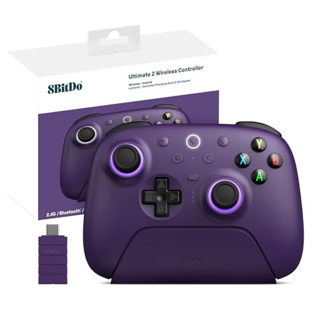 8bitdo Ultimate Trigger Problem 8bitdo Ultimate 2 Wireless 2.4G Controller | 8Bitdo Ultimate 2 TMR ...