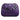 8Bitdo Ultimate 2 Wireless Gaming Controller with TMR Joysticks, Switchable Hall Effect/Tactile Triggers, 8Speed Wireless Tech, Charging Dock, RGB Fire Ring for PC & Android - Purper_1