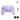 8Bitdo Ultimate 2C Hall Effect Joysticks and Hall Triggers Wireless Controller for Windows PC and Android, with Remappable L4/R4 Bumpers, Turbo function & Rumble vibration (Purple)_1