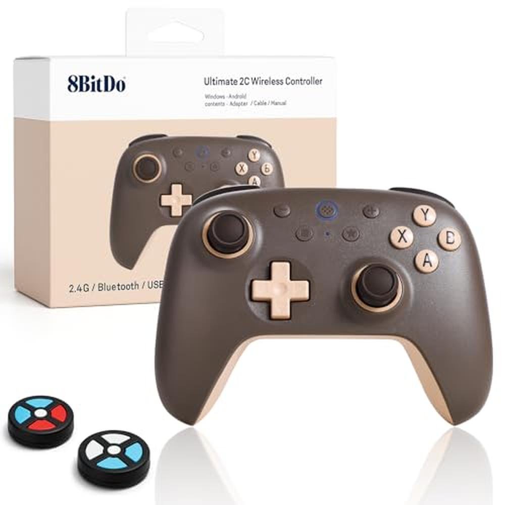 Hz Rig Controllers 8bitdo Ultimate 2C Wireless Controller | 8bitdo Premium Gaming ...