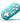 8Bitdo Zero 2 Mini Bluetooth Gamepad for Switch Windows Android MacOS Steam Raspberry Pi (Turquoise)_1
