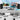 8K@60Hz HDMI Displayport KVM Switch 2 Monitors 2 Computers KVM Switches Dual Monitor 2 Computers Share 2 Monitors and 4 USB 3.0 for Keyboard Mouse with IR Controller, Grey_367
