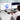 8K@60Hz HDMI Displayport KVM Switch 2 Monitors 2 Computers KVM Switches Dual Monitor 2 Computers Share 2 Monitors and 4 USB 3.0 for Keyboard Mouse with IR Controller, Grey_368