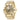 Gold Invicta Watches | Invicta Men's Pro Diver Quartz Watch with Gold Tone Stainless Steel Band | Exclusive Luxury Watch