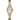 Timex Women's T26301 Kendall Circle Watch | Two-Tone Stainless Steel Expansion Band | Indiglo Lighting