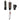 Conair Double Ceramic 3-in-1 Hot Air Brush, 1000W, Interchangeable 1" Thermal & Boar Bristle Attachments for Voluminous Curls & Straight Styles, Hot Air Brush for Fine & Thick Hair