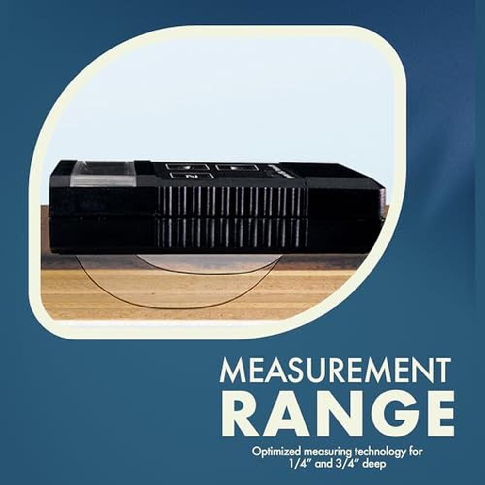 Moisture Meter for Wood Lignomat Ligno Scanner SD Pinless Moisture