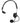 Telex Ph 88R | Telex Ph 88R Lightweight Single Sided Headset For Rts 150Hz 4Khz Frequency Range