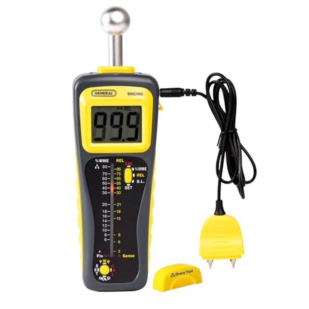 General Purpose Sensors | General Tools Moisture Meter MMD950 | High ...