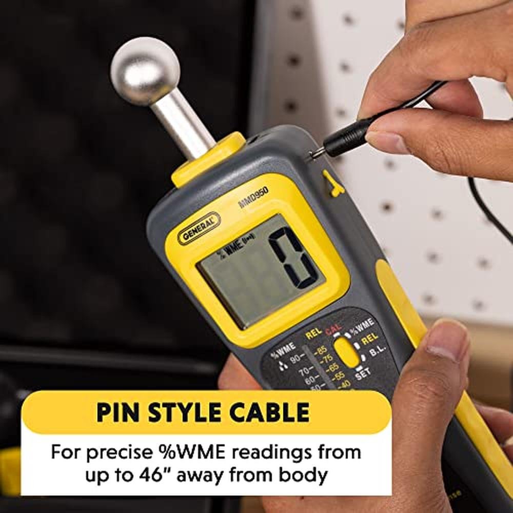 General Purpose Sensors | General Tools Moisture Meter MMD950 | High ...