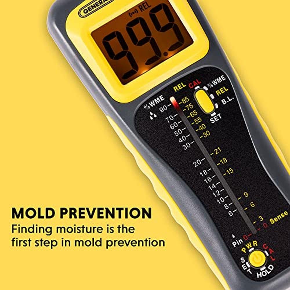 General Purpose Sensors | General Tools Moisture Meter MMD950 | High ...