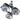 Delkin Devices Fat | Delkin Devices Fat Gecko Triple Suction Camera Mount Ddmnt Black