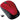 Logitech M317 Wireless Mouse, 2.4 GHz with USB Receiver, 1000 DPI Optical Tracking, 12 Month Battery, Compatible with PC, Mac, Laptop, Chromebook - Red