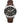 Fossil Grant Men | Fossil Grant Men S Watch With Chronograph Or Automatic Display And Genuine Leather Or Stainless Steel Band
