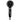 Conair 047BW Black 2 Heat / 2 Speed Hair Dryer - 1600W