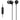 Sony MDREX15AP In-Ear Earbud Headphones with Mic, Black (MDREX15AP/B)