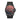 Diesel Master Chief Stainless Steel and Leather Three-Hand Analog Men's Watch, Color: Black (Model: DZ1657)