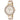 Premium Crystal Accented Cream Bangle Watches | Anne Klein AK/1408CRCR | Elevate Your Style
