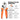 iCrimp Square Self-Adjustable Crimping Tools for AWG23-10 Bootlace End-Sleeves Ferrule, Ratcheting Wire Crimping Plier