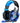 Versiontech G2000 Gaming | Versiontech G2000 Gaming Headset Bass Surround Gaming Headphones With Noise Cancelling Mic Led Lights Soft Memory Earmuffs For Ps5 Ps4 Xbox One Controller Laptop Pc Mac Nintendo Nes Games Blue