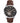 Fossil Men S | Fossil Men S Townsman Automatic Stainless Steel And Leather Two Hand Skeleton Watch
