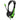 Avid Education Ae | Avid Education Ae 36 Gr Stereo Classroom Computer Headset With Boom Microphone Single Trrs Plug Green