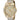 Guess Stainless Steel | Guess Stainless Steel Gold Tone Crystal Embellished Bracelet Watch