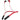 Skullcandy Ink D | Skullcandy Ink D Bluetooth Wireless Earbuds With Microphone Noise Isolating Supreme Sound 8 Hour Rechargeable Battery Lightweight With Flexible Collar Red Black