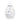 Crane White Teardrop Ultrasonic Cool Mist Humidifier, 1 Gallon Auto Shut-Off for Large Room, Baby Nursery, Bedroom Office, Clear & White