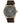 Citizen Men S Eco Drive Weekender Watch In Gold Tone Stainless Steel With Brow Leather Strap Silver Dial Model Bm6983 00H by  – Buy Citizen Men S Eco Drive Weekender Watch In Gold Tone Stainless Steel With Brow Leather Strap Silver Dial Model Bm6983 00H Online at Best Price, Premium Quality Product for Home, Office & Daily Use