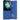 AGPTEK A02S 16GB MP3 Player, 70 Hours Playback Lossless Sound Music Player, Supports up to 128GB, Dark Blue