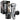 Braun Electric Razor | Braun Electric Razor For Men With Precision Beard Trimmer Rechargeable Wet Dry Foil Shaver Clean Charge Station Travel Case Silver 3 Piece Set