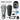 Braun Electric Razor | Braun Electric Razor For Men With Precision Beard Trimmer Rechargeable Wet Dry Foil Shaver Clean Charge Station Travel Case Silver 3 Piece Set