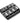 Neewer Dslr Battery | Neewer Dslr Battery Bag Holder Case For Aa Battery And Lp E6 Lp E8 Lp E10 Lp E12 En El14 En El15 Fw50 F550 And More Suitable For Battery Of Nikon D800 Canon 5Dmkiii Sony A77