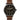 Timex Men's Expedition Scout 43mm Watch – Black Dial & Case with Brown Leather Strap