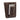 House of Jack Co. Ivor Bifold Money Clip Wallet for Men, Strong Magnetic Front Pocket with Exterior ID Window, Full Grain Cowhide Slim Card Holder, Brown