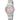 Guess Stainless Steel + Pink Crystal Bracelet Watch | U1062L2 | Elevate Your Style