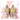 Swiss Brand Two Tone Watch Men Women Gold Silver Stainless Steel Waterproof Couple Watches (Gold)