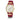 Guess Gold Tone Iconic Red Stain Resistant Silicone Watch With Day Date 24 Hour Military Int L Time Color Red Model U1157L2 by  – Buy Guess Gold Tone Iconic Red Stain Resistant Silicone Watch With Day Date 24 Hour Military Int L Time Color Red Model U1157L2 Online at Best Price, Premium Quality Product for Home, Office & Daily Use