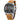 Benyar Stylish Wrist | Benyar Stylish Wrist Watch For Men Genuine Leather Strap Watches Perfect Quartz Movement Waterproof And Scratch Resistant Analog Chronograph Business Watches