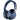 Plantronics BackBeat GO 810 Wireless Headphones, Active Noise Canceling Over Ear Headphones, Navy Blue