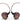 Linsoul Kz As10 | Linsoul Kz As10 5Ba Hifi Stereo In Ear Earphone High Resolution Earbud Headphone With 0 75Mm 2 Pin Cable Five Balanced Armature Drivers Noise Cancelling Without Mic Black