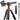 K F Concept | K F Concept 67 Inch Camera Tripod Horizontal Aluminum Tripods Portable Monopod With 360 Degree Ball Head Quick Release Plate For Dslr Cameras T255A4 Bh 28L Tm2515T1
