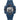 Timex Unisex TW5M23500 DGTL Mako Digital 44mm Watch | Blue/Gold-Tone Silicone Strap | High-Quality Timepiece