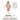 Fossil Women S Modern Courier Quartz Stainless Chronograph Watch Color Rose Gold Model Bq3377 by  – Buy Fossil Women S Modern Courier Quartz Stainless Chronograph Watch Color Rose Gold Model Bq3377 Online at Best Price, Premium Quality Product for Home, Office & Daily Use