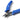 Beaditive Bead Crimping Plier for 2mm & 3mm Beads and Tubes | 5-Inch (Blue)