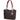 MKF Collection Shoulder Handbag for Women: Vegan Leather Satchel-Tote Bag, Top-Handle Purse, Ladies Pocketbook by Mia k