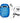 Waterproof Mp3 Player | Waterproof Mp3 Player For Swimming Waterproof Headphones With Short Cord Mp3 Waterproof Swimming Underwater 3 Meter Shuffle Feature Blue
